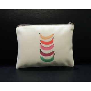 กระเป๋าผ้า ถุงผ้า กระเป๋าผ้าใส่เหรียญ **สีซิบคละสี** Size(ขนาด): สูง 6" x กว้าง 7.5" นิ้ว (Inch) สินค้าพร้อมส่ง
