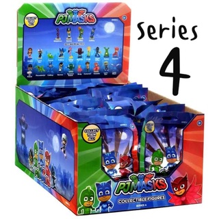 ซองสุ่ม 🤖 Pj Masks Collectible Figures Series 4 พีเจ แมส ฟิกเกอร์สะสมลิขสิทธิ์แท้จาก PJ Masks ทั้งหมด 12 แบบ