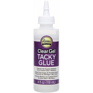 Aleenes Clear Gel Tacky Glue 4oz