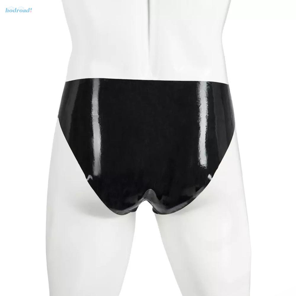 【HODRD】Gay Guy 1*Underwear Black G-String Briefs Open Lingerie S-5XL Size Sexy【Fashion Woman Men】 #4