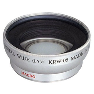 Kenko KRW-05 Wide Angle Macro Conversion Lens for Video or Still Cameras