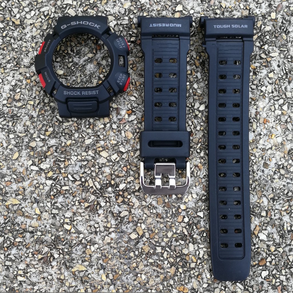 กรอบสาย GShock G-9000 Series ของแท้ สีอักษรไม่หลุดร่อน
