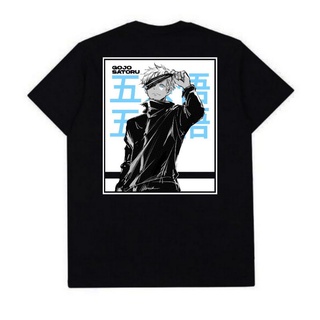 เสื้อยืดผ้าฝ้ายเสื้อยืด พิมพ์ลาย Gojo Satoru Jujutsu Kaisen | เสื้อเชิ้ต Distro | เสื้อเชิ้ต สําหรับผู้ชาย | เสื้อยืด สํ