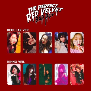 โฟโต้การ์ด Red VELVET Perfect Red Album