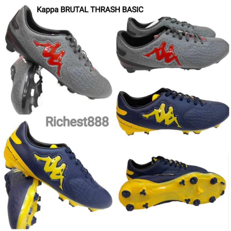 Kappaรองเท้าฟุตบอล KAPPA  BRUTAL THRASH BASIC Size39-44
ราคาป้าย 990 บาท