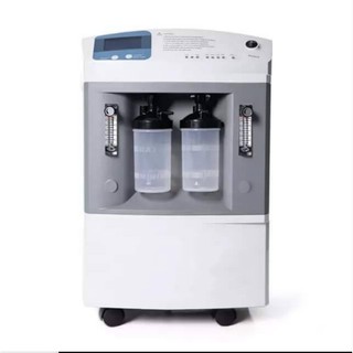 (พร้อมส่ง) Dual Flow 10L Longfian Oxygen Concentrator พร้อม Nebuliser