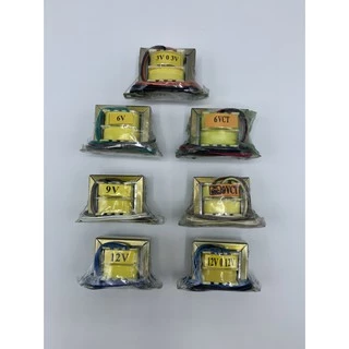 หม้อแปลง TRANSFORMER 200MA 3V,3VCT,6V,6VCT,9V,9VCT,12V,12VCT, 15V (220 V)