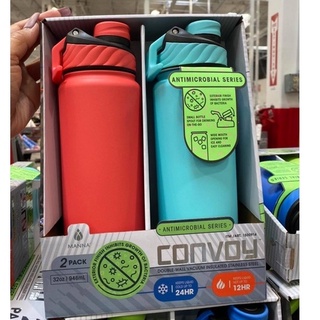 กระบอกน้ำ Convoy 32Oz. USA. Manna Stainless Steel Convoy Water Bottle พร้อมส่ง