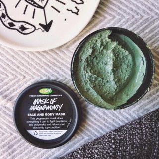 (ของใหม่) Lush Mask of Magnaminty 125g/315g