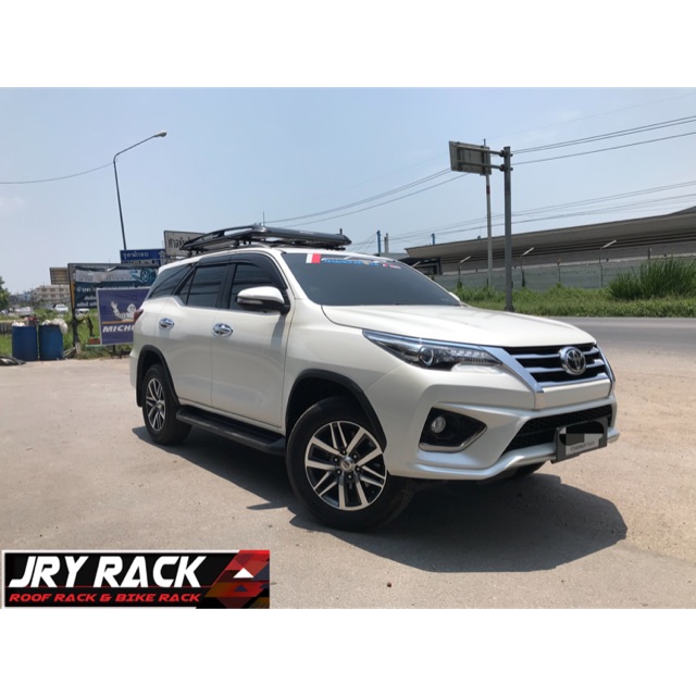 JRY Rack แร็คหลังคาแครี่บอย carryboy New Fortuner CB550N 100x160cm ข้างโค้ง แร็คหลังคาฟอจูนเนอร์