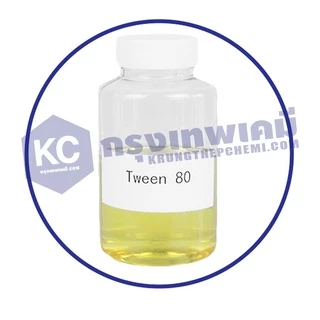 C078TW-1KG Tween 80 (Polysorbate 80) : ทวีน 80 (โพลีซอร์เบท 80) 1 กิโลกรัม