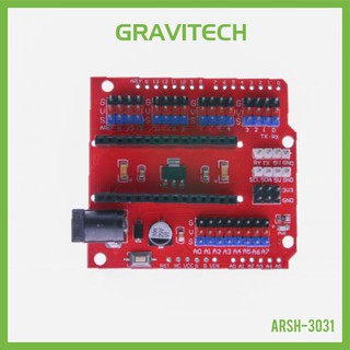 [Gravitechthai]Nano 3.0 Prototype Shield I/O Extension Board