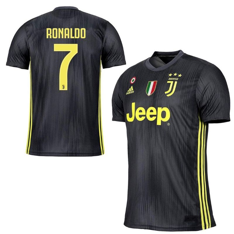 Juventus 3rd Ronaldo 2019/20 Jersey QULQ
