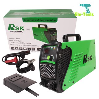 ตู้เชื่อม RSK 400 A เหมาะสำหรับลวด 2.6-4.0 และ L55