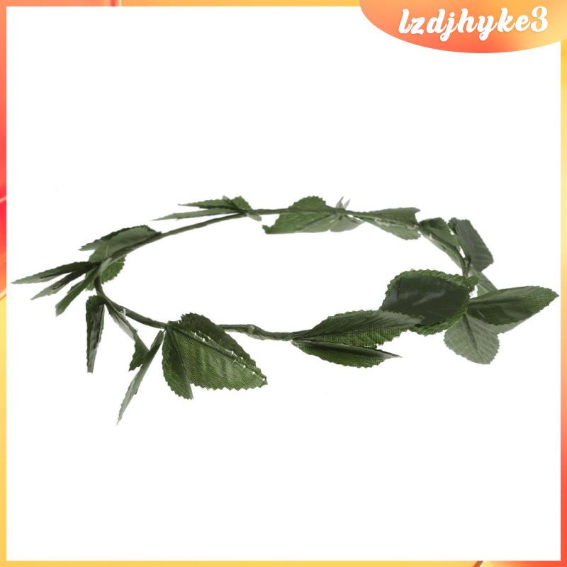 [ พวงหรีดโรมันกรีก เทพธิดา Toga Laurel เครื่องแต่งกายแฟนซี ที่คาดผม