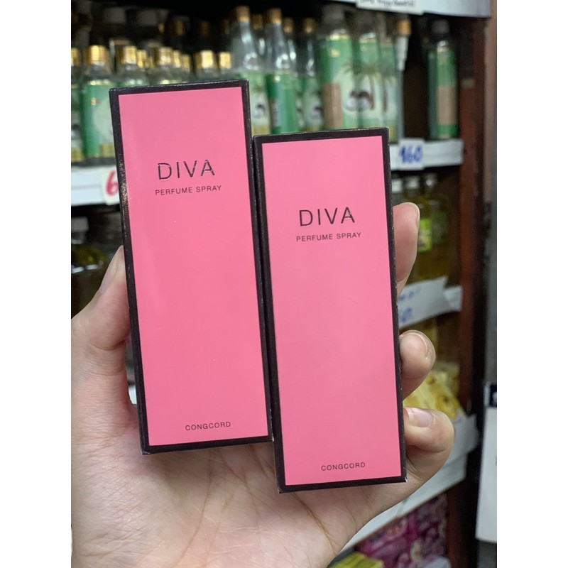 น้ำหอมคองคอร์ด กลิ่น Diva 24มล. 🌷พร้อมส่ง🌷