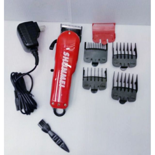 SHUNMEI 808A  ปัตตาเลี่ยนตัดผมไร้สาย
