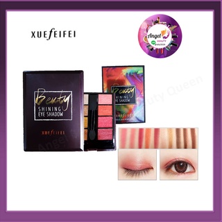 พร้อมส่ง Shining Eye Shadow XueFeifei งานเกรดขึ้นห้าง