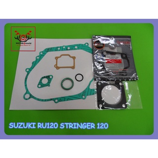 SUZUKI RU120 RU 120 STRINGER 120 ENGINE GASKET COMPLETE SET // ปะเก็นเครื่อง ชุดใหญ่ สินค้าคุณภาพดี