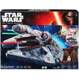 The Force Awakens Battle Action Millennium Falcon Space Ship (Star Wars)