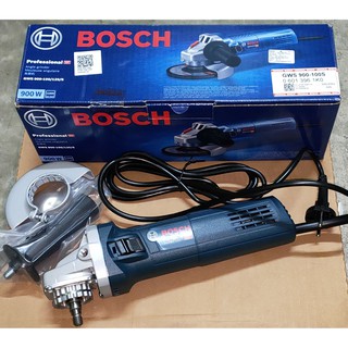 เครื่องเจียร์ BOSCH รุ่น GWS900-100 ขนาด 4 นิ้ว สีน้ำเงิน - ดำ