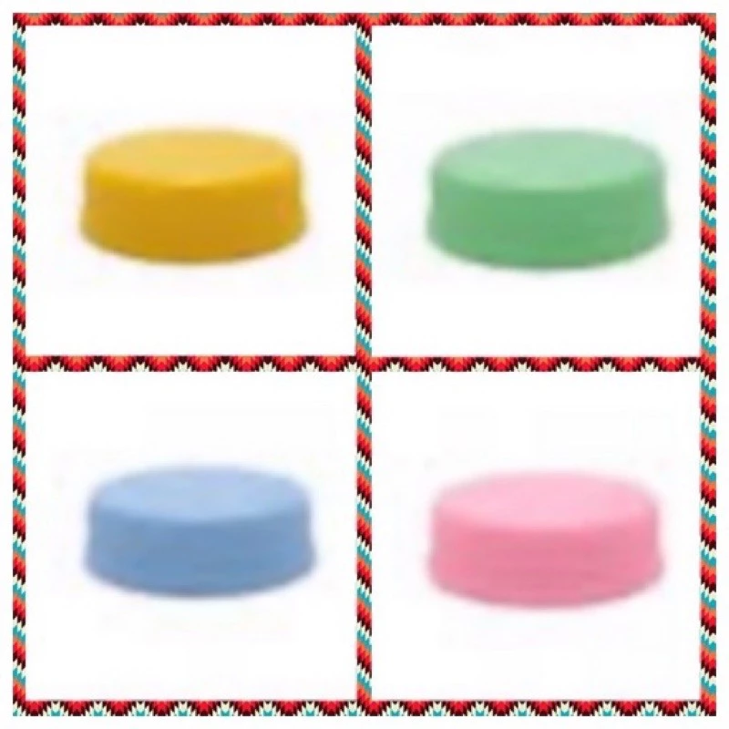 (100 ตลับ) ตลับครีม ตลับยา 10 กรัม / 15 กรัม / 20 กรัม พลาสติก มีหลายสี