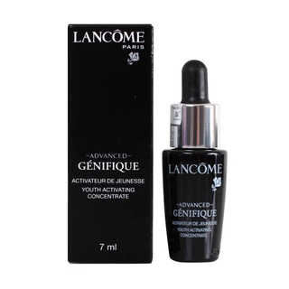 (ของแท้100%/จากเคาเตอร์แบรนด์/ฉลากไทย) Lancome genifique serum 7ml (ขนาดทดลอง)