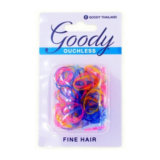 GOODY POLYBAND ELASTICS 75 CT อุปกรณ์อื่นๆ แปรง อุปกรณ์แต่งหน้า เครื่องสำอาง ความงาม