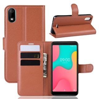 เคส Wiko Y60 5.45 เคสหนัง ฝาพับ โทรศัพท์กรณี