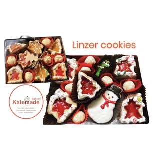 linzer cookies cookies gift