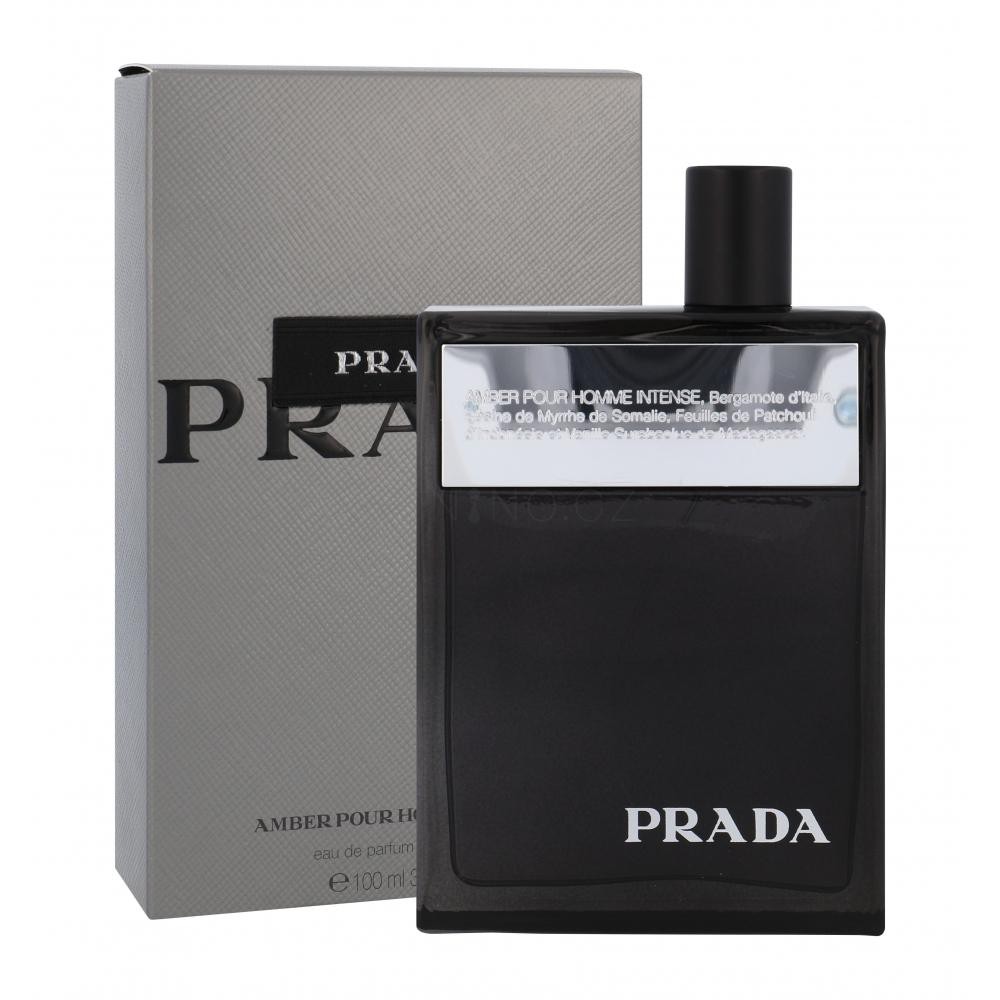 prada amber pour homme intense