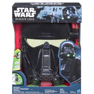 Star Wars Rogue One Imperial Death Trooper Voice Changer Mask
หน้ากาก สตาร์วอร์ เปลี่ยนเสียงได้