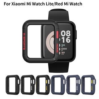 Sikai 2021 ใหม่ เคส TPU พร้อมสายคล้อง สําหรับ Xiaomi Mi Watch Lite Xiaomi Redmi Watch