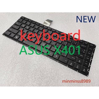 KEYBOARD ASUS X401 X401A X401U X450 K450L X452C K450 K450C X452E 01U F401A F450 F450C Y481 Y481C (ไทย-อังกฤษ)