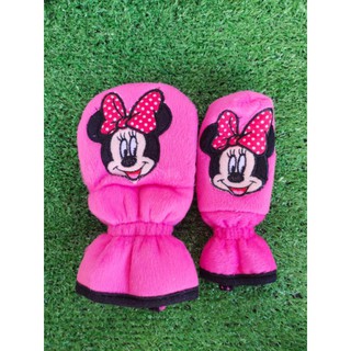 ที่หุ้มเกียร์และหุ้มเบรกมือลายมินนี่เม้าส์Minnie Mouse