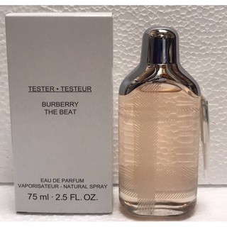 Burberry the beat EDP 75 ml กล่องเทส