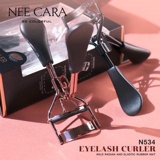 นีคาร่า ที่ดัดขนตา ดัดขนตาสปริง ดัดขนตา N534 NEE CARA EYELASH CURLER