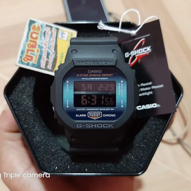 Casio G-Shock DW 5600cc-2 Limited Cool Navy Blue Color series