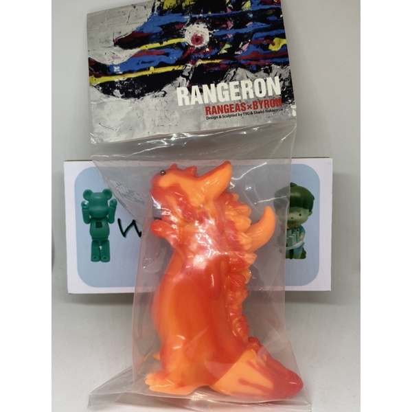 💕พร้อมส่ง💕 Rangron Rangeas x Byron โมเดล ฟิกเกอร์ ของสะสม ไบรอน ใหม่ ของแท้ 💯 งานหายาก | WB WB_Toys