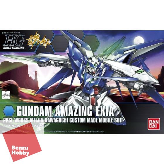 *พร้อมส่ง มีส่งด่วน* HGBF 1/144 GUNDAM AMAZING EXIA HG