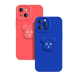 เคส TPU ตานางฟ้า สำหรับ เคสตั้งได้ OPPO A17 A17k A77s A96 A76 A95 A94 4G A57 A77 A74 5G A54 A16 A15 A15s A9 A5 2020 A5s A3s A92 A72 A52 A53 A31 ผิวรู้สึกซิลิโคนนุ่มเคส กันกล้อง พร้อมแหวนขาตั้ง