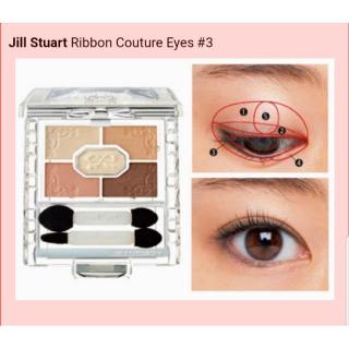 Jill stuart Ribbon Couture Eyes สี 03 vintage satin