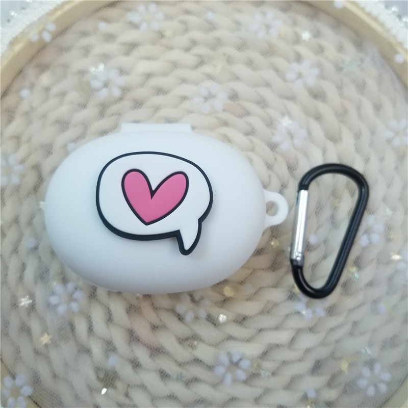 เคสหูฟังซิลิโคนลายมิกกี้มินนี่สําหรับ Realme Air 2 Neo / Buds Q2 TWS #6