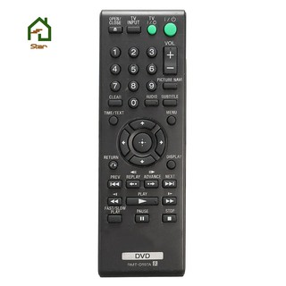 Rmt-D197A Smart Remote Control for Sony Dvd Dvp-Sr210 Dvp-Sr210P Dvp-Sr510H Dvp-Sr510