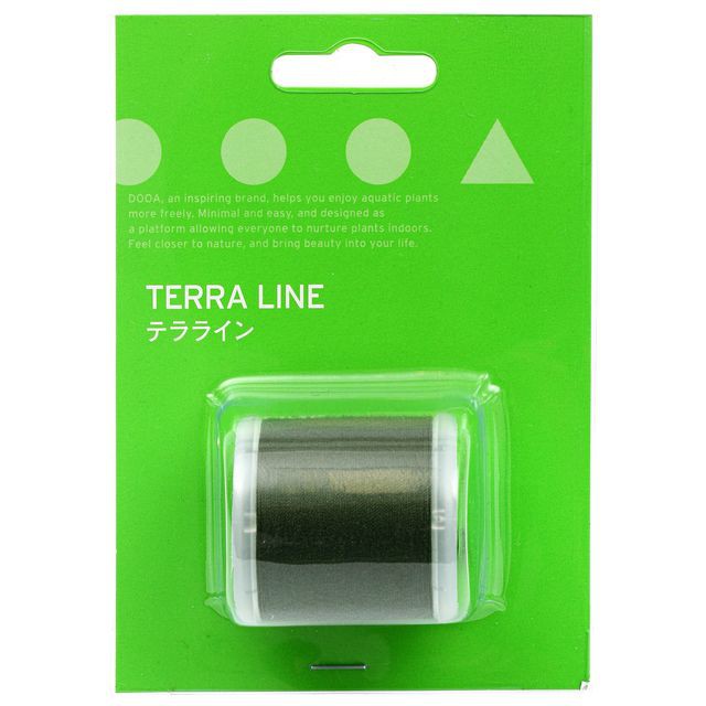 ด้ายพันมอส DooA Terra Line สีเขียวกลืนกับมอสไม่ละลายน้ำ