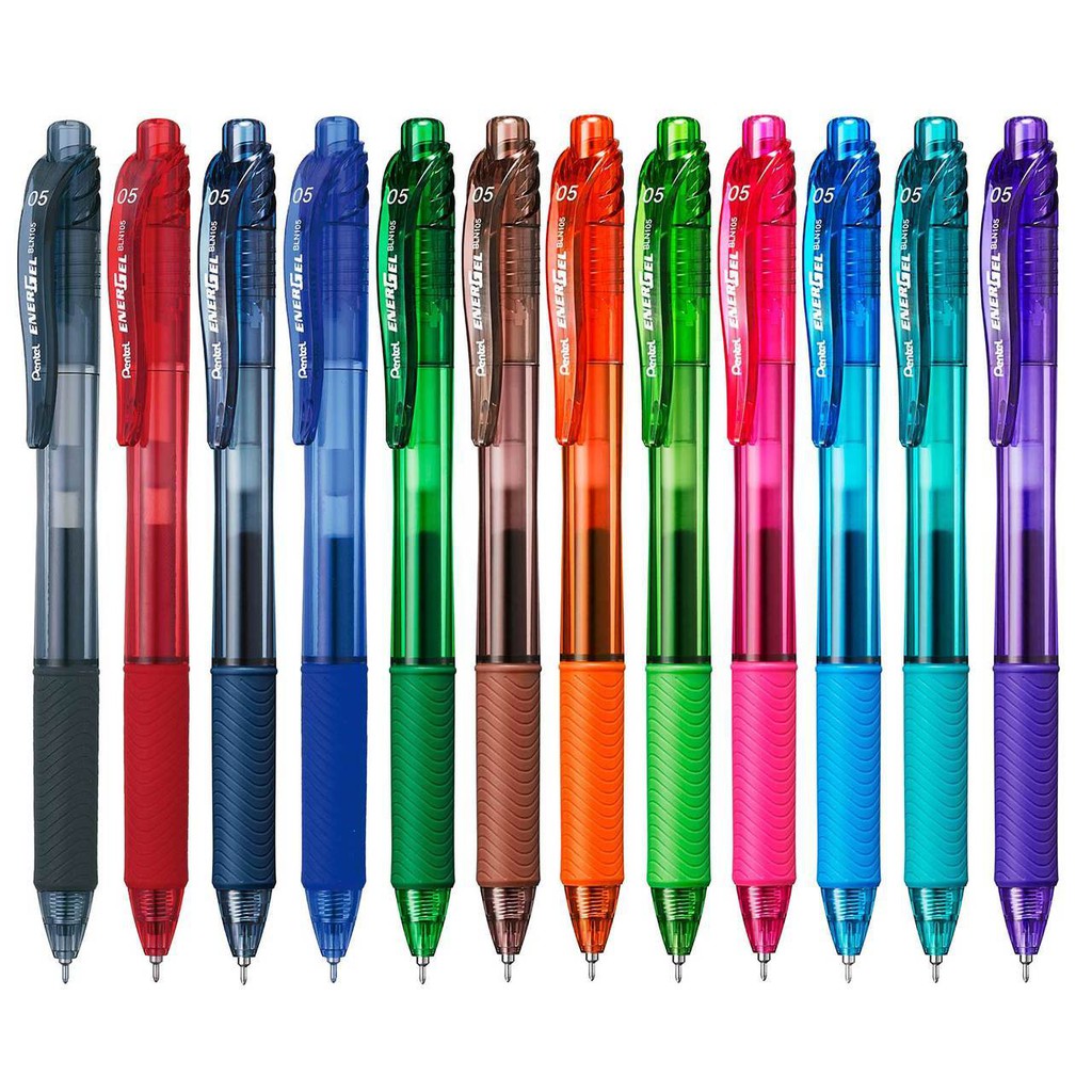 (ของแท้ 100%) ปากกา ไส้ปากกา Pentel เพนเทล รุ่น Energel BLN105 ขนาด 0.5 mm.