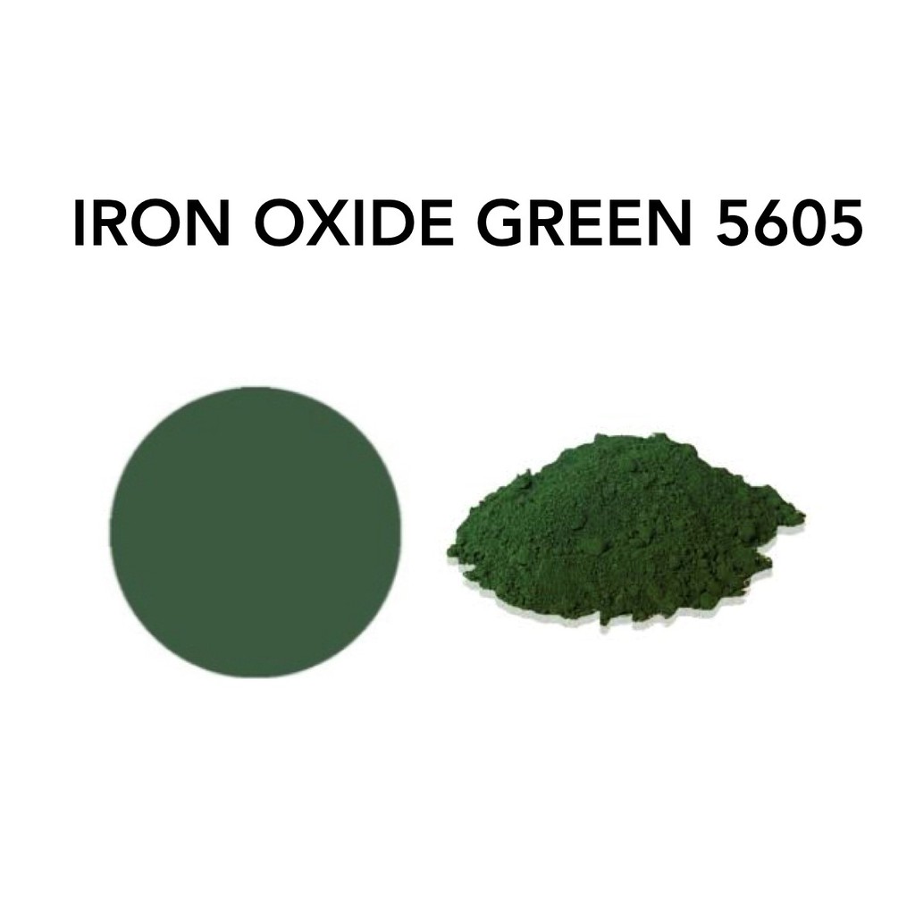สีฝุ่นผสมปูนและคอนกรีต ผงสีเขียว, Iron Oxide Pigments v2m ราคา ถูกที่สุด ดีลบีเคเค แกลเลอรีภาพที่ 2