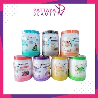 ดิ๊พโซ่ สปา ทรีทเม้นท์ แว๊กซ์ มีทั้งหมด 5 สูตรให้เลือก บำรุงเส้นผม นุ่มสลวย เรียบลื่นสุขภาพดี 1000 ml.