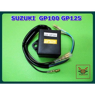 SUZUKI GP100 GP125 CDI UNIT C.D.I. BOX // กล่องไฟ กล่องซีดีไอ ซี.ดี.ไอ. สินค้าคุณภาพดี