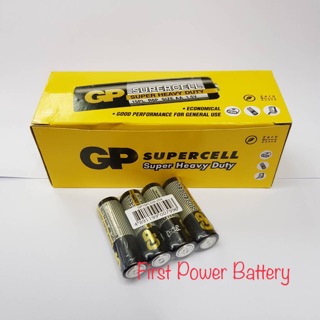 GP Super Heave Duty 1.5V 1กล่อง40ก้อน ของแท้ไฟแรง